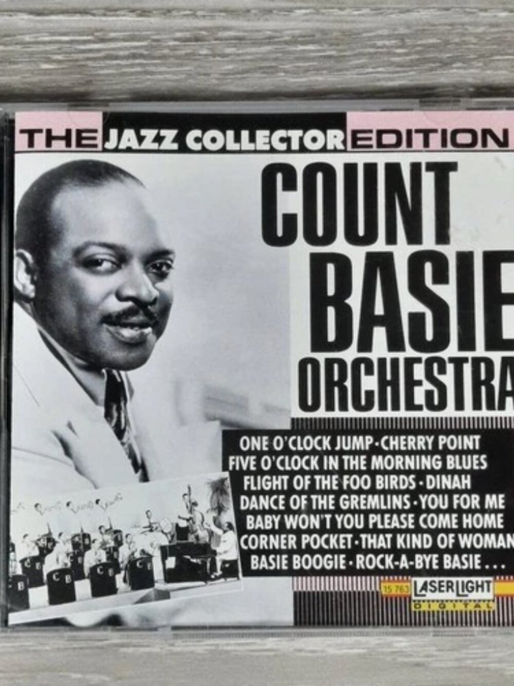 Count Basie Orchestra Jazz Collector Edition Laserlight CD like new 1991